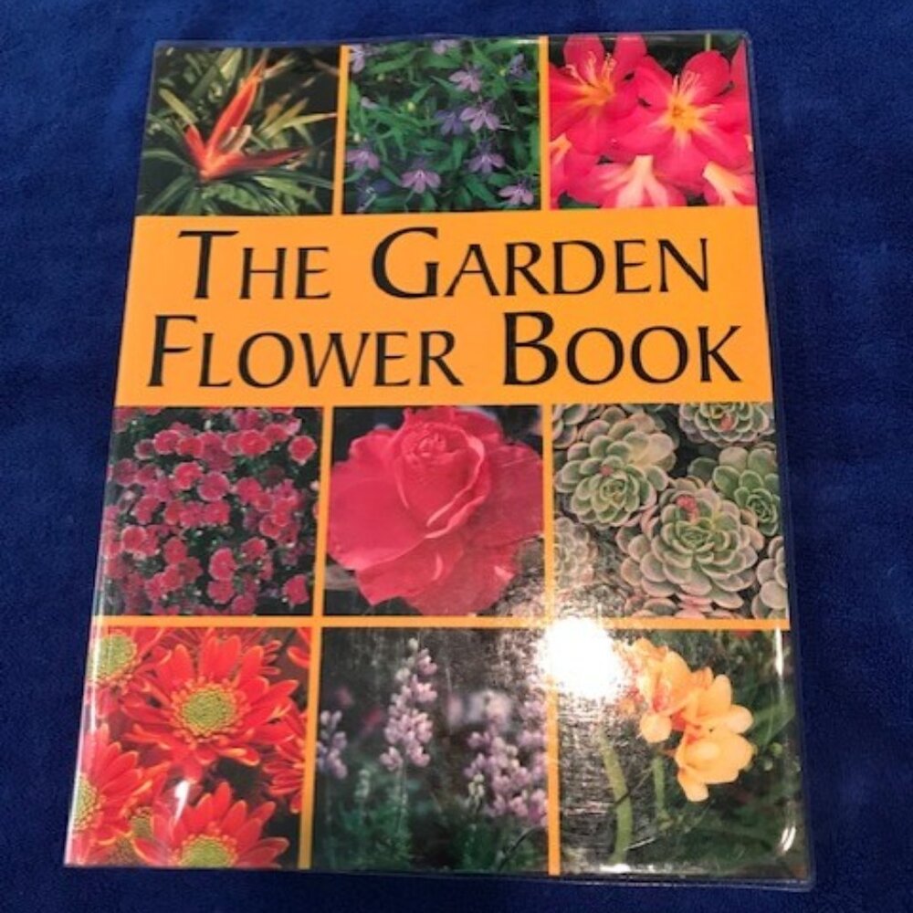 The Garden Flower Book (NWOT) 📗